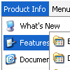 XP Style 1 Cascading Javascript Menu